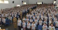 Candói - Proerd forma quase 300 alunos de escolas municipais