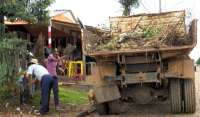 Reserva do Iguaçu - Meio Ambiente inicia ‘arrastão’ de limpeza em toda a cidade