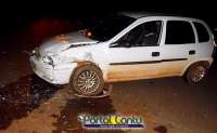Laranjeiras - Mais um acidente de transito é registrado no centro