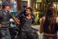 &#039;Sol Nascente&#039;: Mario sofre acidente e é parado pela polícia