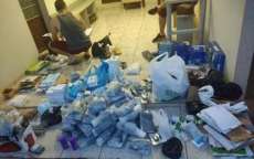 Polícia Militar apreende carro com contrabando