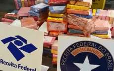 Alfândega apreende mais de 340 quilos de cocaína no Porto de Paranaguá