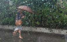 Fim de semana terá chuva em todas as regiões do Paraná