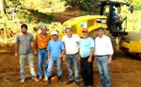 Reserva do Iguaçu - Moradores do Assentamento Barreiro aprovam recuperação de estradas