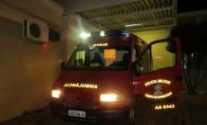 Laranjeiras - Homem de 58 anos leva facada e é encaminhado ao hospital