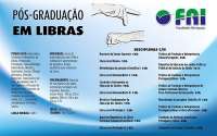 Laranjeiras - FAI oferece curso de Pós-graduação em Libras