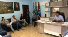 Reserva do Iguaçu - Prefeito reúne secretariado para traçar metas para 2016