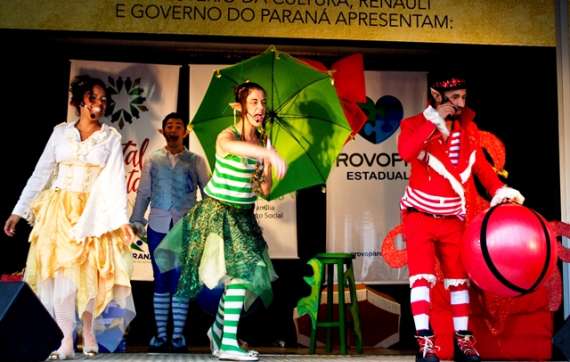 Marquinho - Cidade recebe caravana do Natal Encantado do Paraná neste domingo dia 30