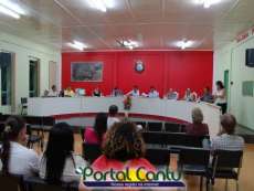 Catanduvas -  Câmara de vereadores tem sua primeira sessão