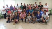 Laranjeiras - Colégio Floriano Peixoto realizou na tarde de quarta, dia 03, o encerramento com alunos do CAEDV