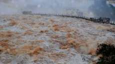 Paraná - Vazão nas Cataratas diminui, e passarelas permanecem fechadas
