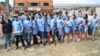 Pinhão - 60 adolescentes recebem uniformes da Secretaria de Assistência Social