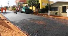 Cantagalo - Economia na Câmara Municipal viabilizou asfalto