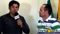 Marquinho - Portal Cantu conversa com o prefeito Luiz Cezar Batistel, o Zinho