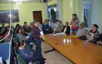 Pinhão - Prefeitura inicia processo de regularização fundiária com coleta de dados