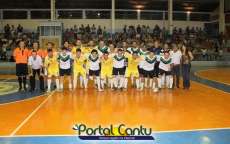 Campo Bonito - Equipe de Guaraniaçu, Sartori Esportes / Audi Som é campeão da Copa Ouro de Futsal