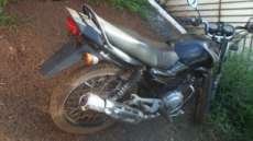 Laranjeiras - Menino de 13 anos furta motocicleta do pátio da PRF