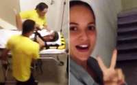 Após dar risada de Neymar em vídeo, enfermeira é demitida de Hospital em Fortaleza