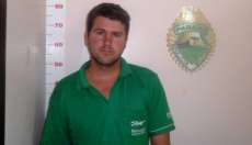 Quedas - Acusado de estupro é preso no Assentamento Celso Furtado