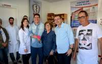 Laranjeiras - Prefeitura distribui próteses a 30 pacientes