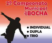 Reserva do Iguaçu - Abertas as inscrições para o 2º Campeonato Municipal de Bocha