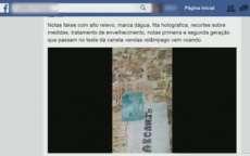 Polícia Federal investiga comércio de dinheiro falso em uma página do facebook