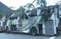 18 pessoas morreram em grave acidente na rodovia Mogi-Bertioga