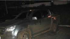 Campo Bonito - Caminhonete S-10 furtada é recuperada em Cascavel