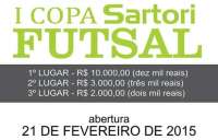 Guaraniaçu - Cidade terá campeonato de Futsal com mais de 15 mil Reais em prêmios