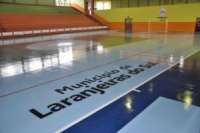 Laranjeiras - Nesta sexta, dia 03, acontece a reabertura do Ginásio Laranjão
