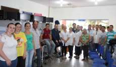 Rio Bonito - Prefeitura entrega equipamentos para a unidade de saúde da comunidade de Arapongas