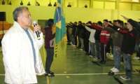 Em 2011, o capitão Henrique Costa conduziu a cerimônia