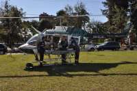 Laranjeiras - Graer é acionado para mais um resgate aéreo