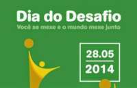 Pinhão - Vem aí o Dia do Desafio 2014