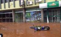 Laranjeiras - Veja muitas fotos da destruição causada na cidade pela chuva deste domingo dia 22