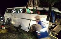 Tentativa de assalto em ônibus acaba com vários mortos no Paraná