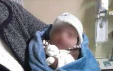 Bebê recém-nascido é abandonado em paróquia em Curitiba