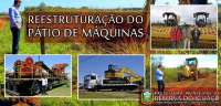 Reserva do Iguaçu - Melhoria das estradas rurais garante crescimento do campo e educação