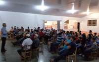 Guaraniaçu - Comunidade e Administração discutem alternativas para recuperação do asfalto do Belarmino