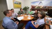 Laranjeiras - Governo Municipal amplia parceria de trabalho com a Cohapar
