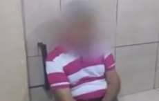 Homem é visto beijando menina de 8 anos