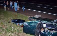 Homem morre na BR-376 após atropelar cavalo na pista