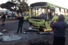 Acidente na BR-277, deixa 60 pessoas feridas em Foz do Iguaçu