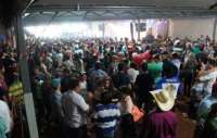 Porto Barreiro - Último dia de festividades reúne cerca de 4 mil pessoas