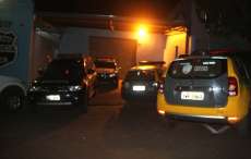 Cantagalo - PM prende homem com calibre 12, que tentou jogar a culpa em menor