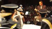Laranjeiras - Concerto da Banda Municipal vai do lírico ao sertanejo raiz e emociona público no Cine Teatro Iguassu