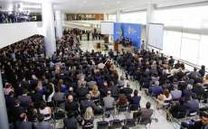 Richa participa do lançamento do programa social Cartão Reforma