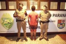Quedas - Avó denuncia e PM apreende menor com arma de fogo