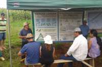Reserva do Iguaçu - Secretaria de Agropecuária e parceiros realizam Dia de Campo sobre leite, milho e feijão