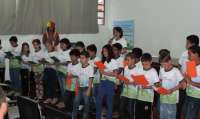 Candói - Estudantes do município finalizam programa de cooperativismo com formatura